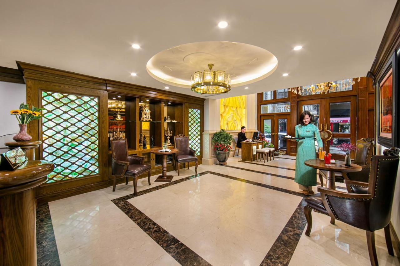 Hanoi Dalvostro Valentino Hotel & Spa Exteriér fotografie
