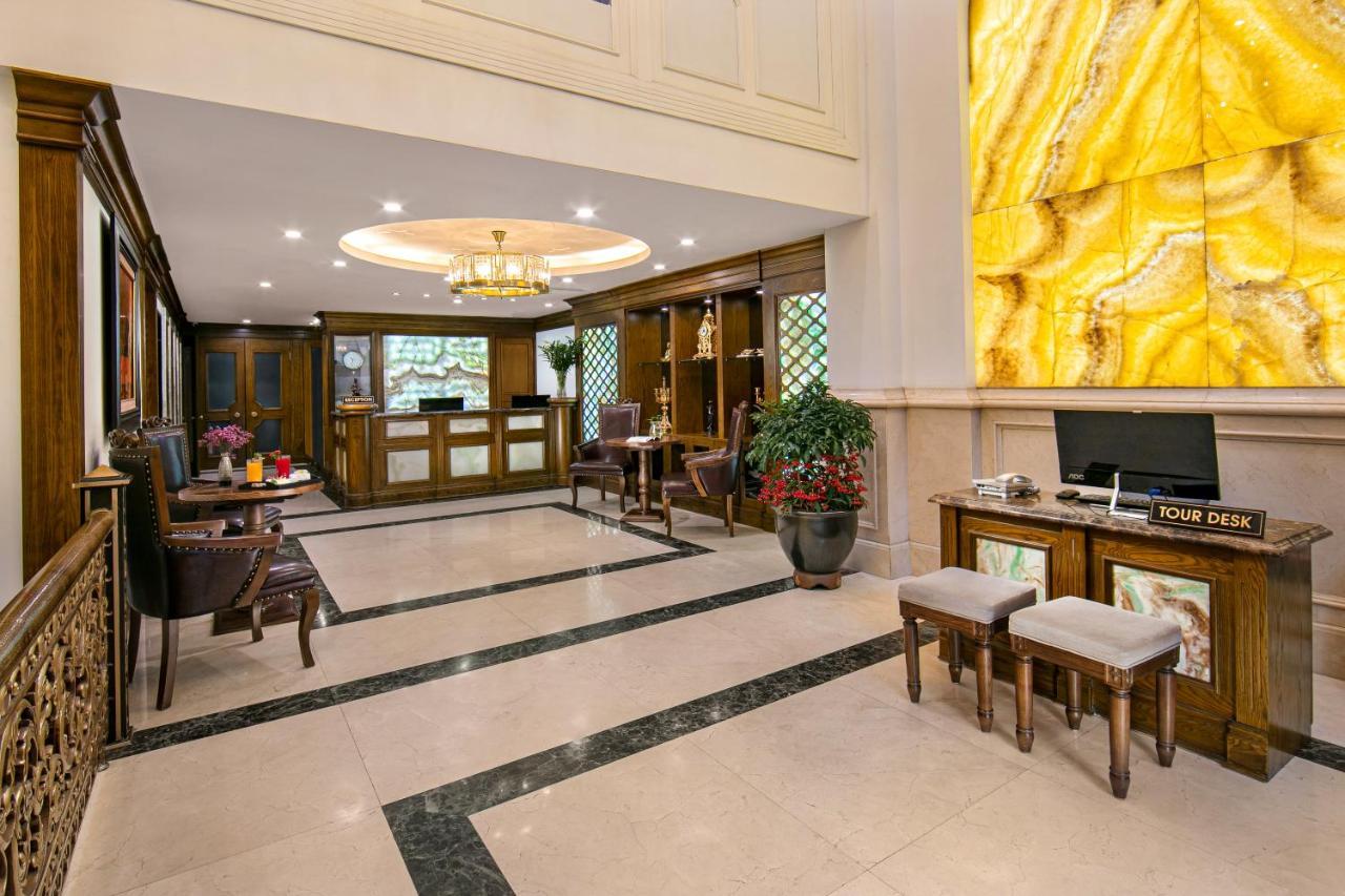 Hanoi Dalvostro Valentino Hotel & Spa Exteriér fotografie